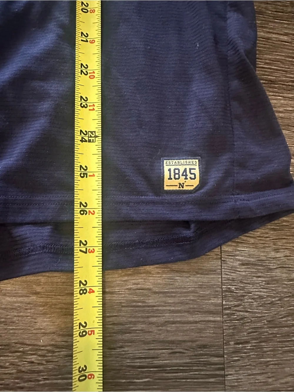 Under Armour Naval Academy Threadborne HeatGear Men's L Navy 1/4 Zip Pullover